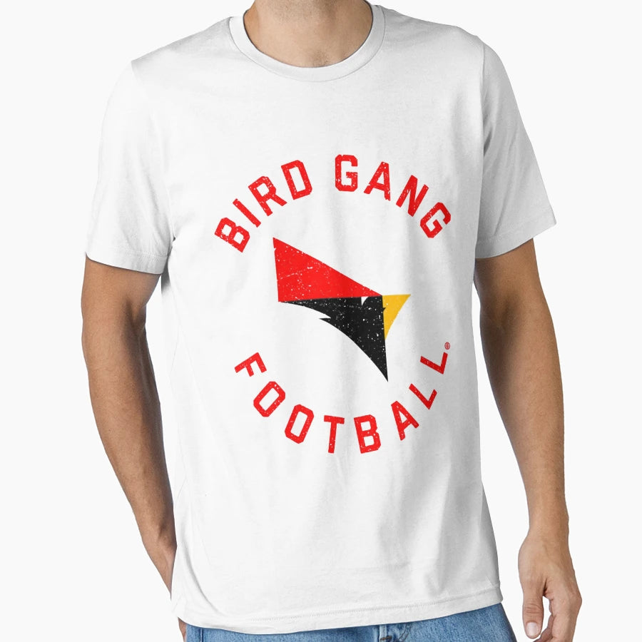 Bird Gangs Football Damgoodgame T-Shirt - Unique Graphic Men Women - T-Shirt, Sweatshirt, Hoodie