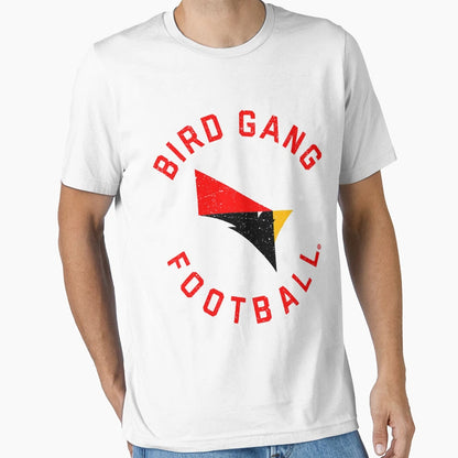 Bird Gangs Football Damgoodgame T-Shirt - Unique Graphic Men Women - T-Shirt, Sweatshirt, Hoodie
