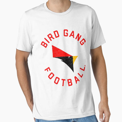 Bird Gangs Football Damgoodgame T-Shirt - Unique Graphic Men Women - T-Shirt, Sweatshirt, Hoodie