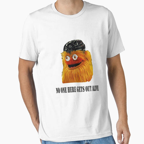 Philadelphias Gritty Mascot T-Shirt - Streetwear Style for Adults - T-Shirt, Sweatshirt, Hoodie
