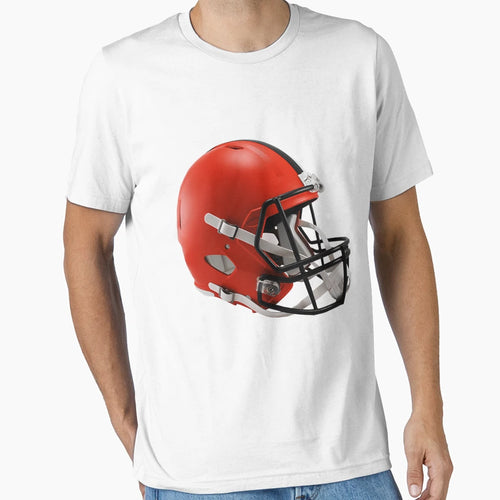 Helmet Browns Icon T-Shirt - Casual Everyday Wear for Adults - T-Shirt, Sweatshirt, Hoodie