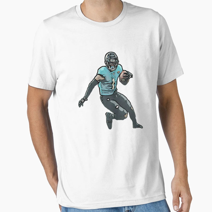 Travis Etienne Jaguars Rumble Rumble T-Shirt - Trendy Graphic Men Women - T-Shirt, Sweatshirt, Hoodie