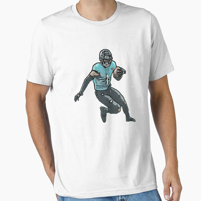 Travis Etienne Jaguars Rumble Rumble T-Shirt - Trendy Graphic Men Women - T-Shirt, Sweatshirt, Hoodie