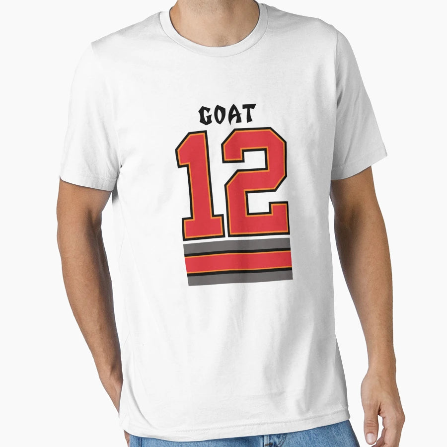 Goat 12 T-Shirt - Minimalist Print Men Women - T-Shirt, Sweatshirt, Hoodie