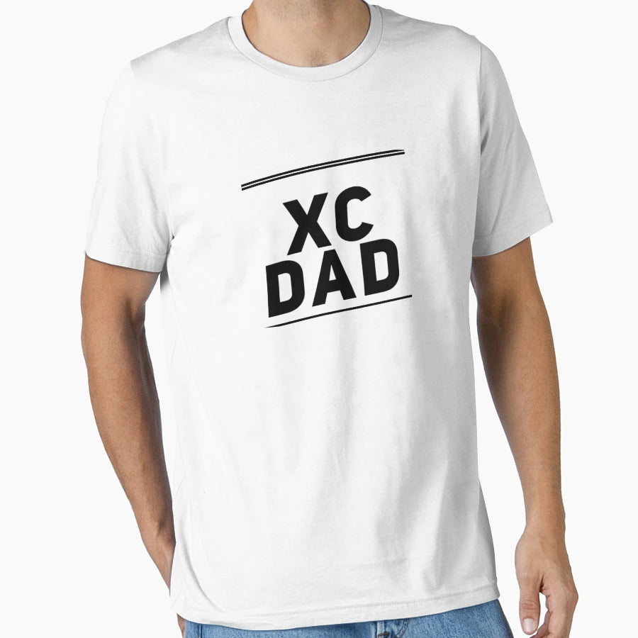 Xc Dad T-Shirt - Minimalist Print Unisex - T-Shirt, Sweatshirt, Hoodie