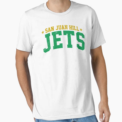 San Juan Hill Jets Variant T-Shirt - Aesthetic Graphic Unisex - T-Shirt, Sweatshirt, Hoodie