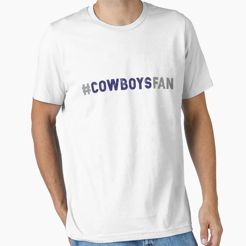 Cowboysfan T-Shirt - Minimalist Print Unisex - T-Shirt, Sweatshirt, Hoodie