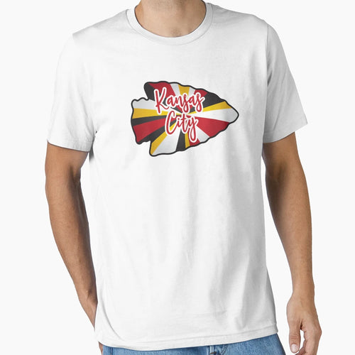 Kansas City Starburst T-Shirt - Custom Art Print for Adults - T-Shirt, Sweatshirt, Hoodie