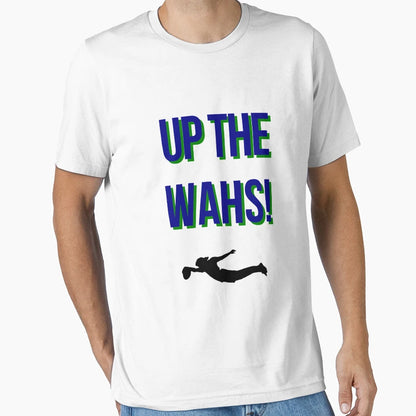 Up Wahs Dwz Try Time Blue Green Black T-Shirt - Novelty Apparel for Adults - T-Shirt, Sweatshirt, Hoodie