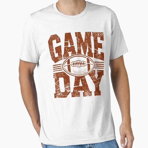 Game Day American Football T-Shirt - Streetwear Style for Adults - T-Shirt, Sweatshirt, Hoodie