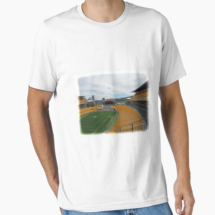 Heinz Stadium Pittsburgh T-Shirt - Graphic Print Unisex - T-Shirt, Sweatshirt, Hoodie