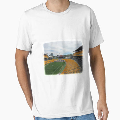 Heinz Stadium Pittsburgh T-Shirt - Graphic Print Unisex - T-Shirt, Sweatshirt, Hoodie