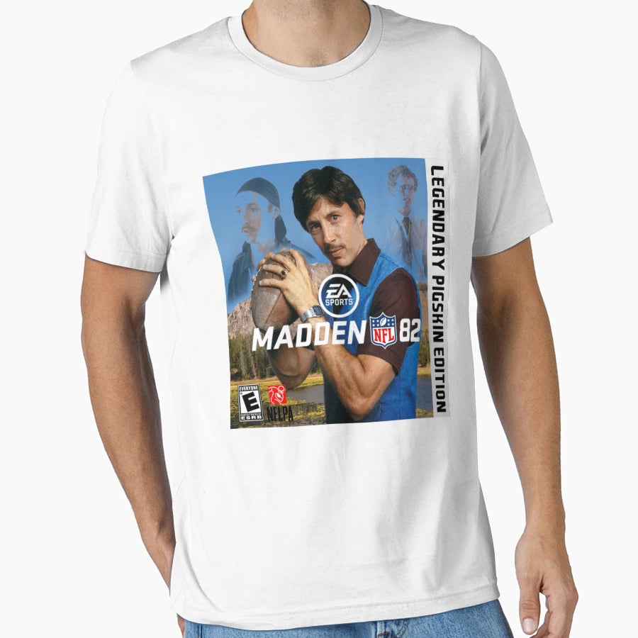 Madden 82 Uncle Rico T-Shirt - Fun Novelty Design Men Women - T-Shirt, Sweatshirt, Hoodie