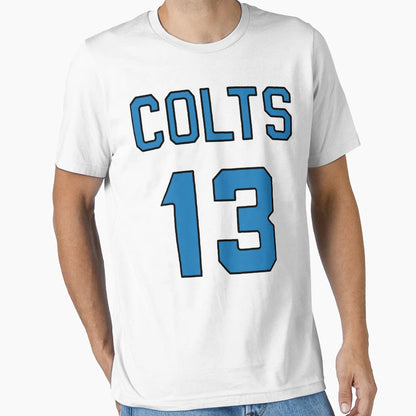 Hoops Lenwood Colts 13 T-Shirt - Fun Novelty Design for Adults - T-Shirt, Sweatshirt, Hoodie
