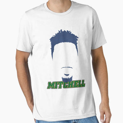 Donovan Mitchell Silhouette T-Shirt - Graphic Print Unisex - T-Shirt, Sweatshirt, Hoodie