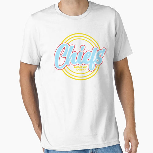 Kansas City Chiefs Footbal T-Shirt - Unique Graphic for Adults - T-Shirt, Sweatshirt, Hoodie