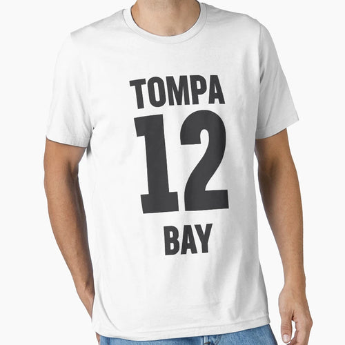 Tompa Bay 12 T-Shirt - Casual Everyday Wear for Adults - T-Shirt, Sweatshirt, Hoodie