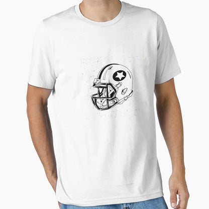 Football T-Shirt - Casual Everyday Wear for Adults - T-Shirt, Sweatshirt, Hoodie