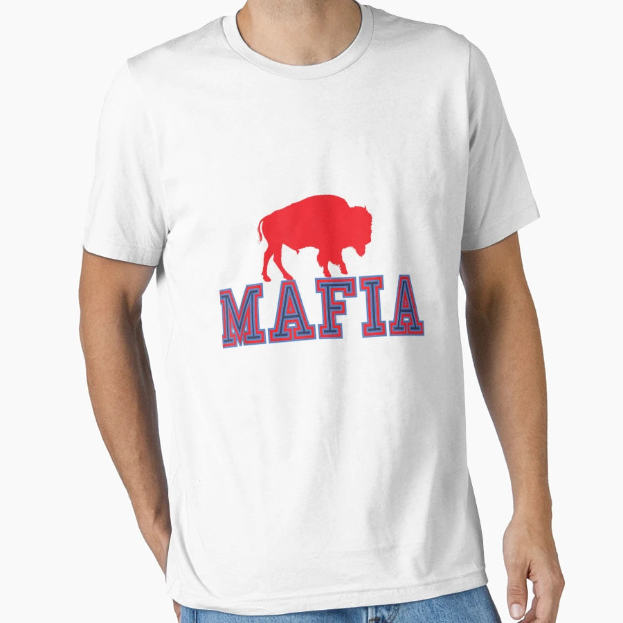 Football Swag Bills Fan Sports Wear Any T-Shirt - Novelty Apparel Unisex - T-Shirt, Sweatshirt, Hoodie