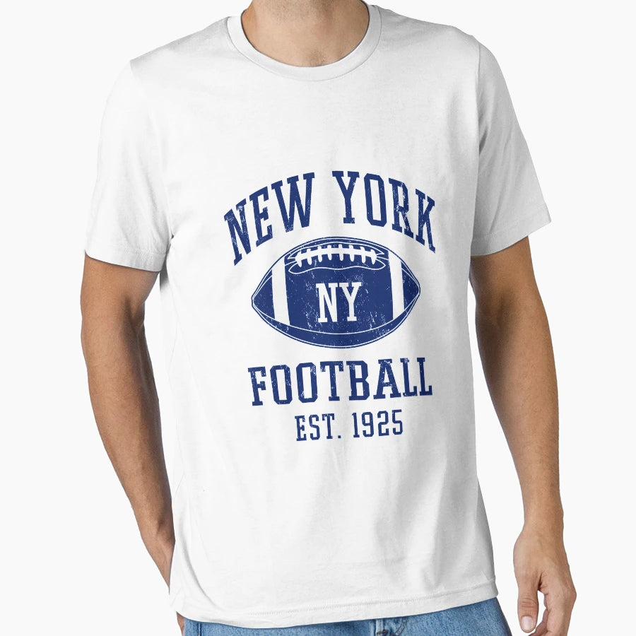 New York Football Team Giants T-Shirt - Casual Everyday Wear Unisex - T-Shirt, Sweatshirt, Hoodie