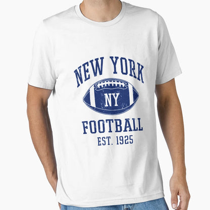 New York Football Team Giants T-Shirt - Casual Everyday Wear Unisex - T-Shirt, Sweatshirt, Hoodie