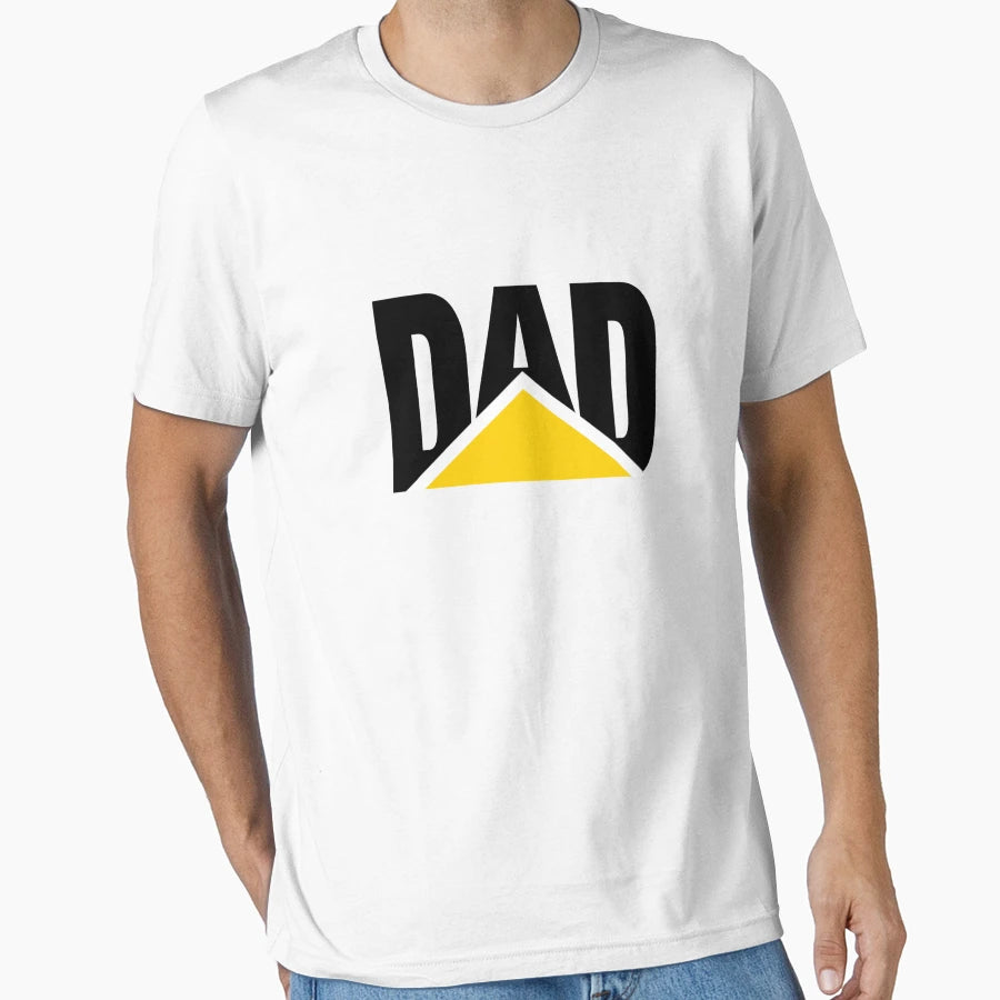 Cat Parody Dad T-Shirt - Minimalist Print Unisex - T-Shirt, Sweatshirt, Hoodie