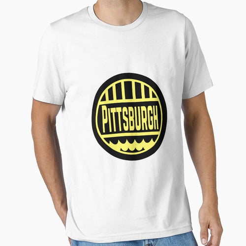 Pittsburgh Logo T-Shirt - Fun Novelty Design Unisex - T-Shirt, Sweatshirt, Hoodie