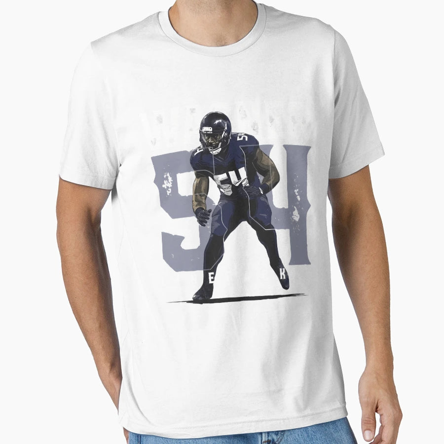 Bobby Wagner T-Shirt - Minimalist Print Unisex - T-Shirt, Sweatshirt, Hoodie