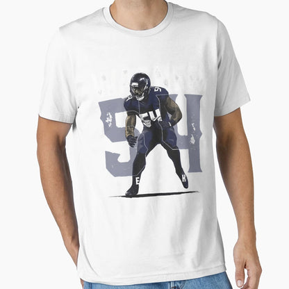 Bobby Wagner T-Shirt - Minimalist Print Unisex - T-Shirt, Sweatshirt, Hoodie