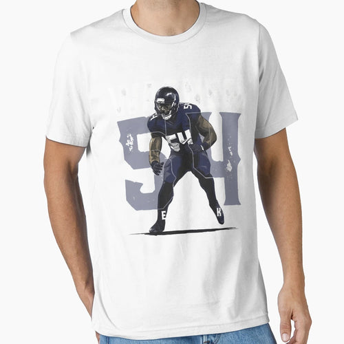 Bobby Wagner T-Shirt - Minimalist Print Unisex - T-Shirt, Sweatshirt, Hoodie