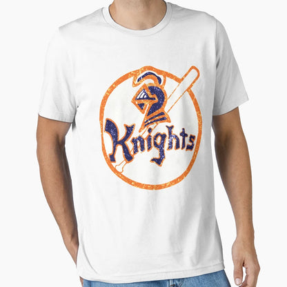 New York Knights Logo T-Shirt - Streetwear Style for Adults - T-Shirt, Sweatshirt, Hoodie