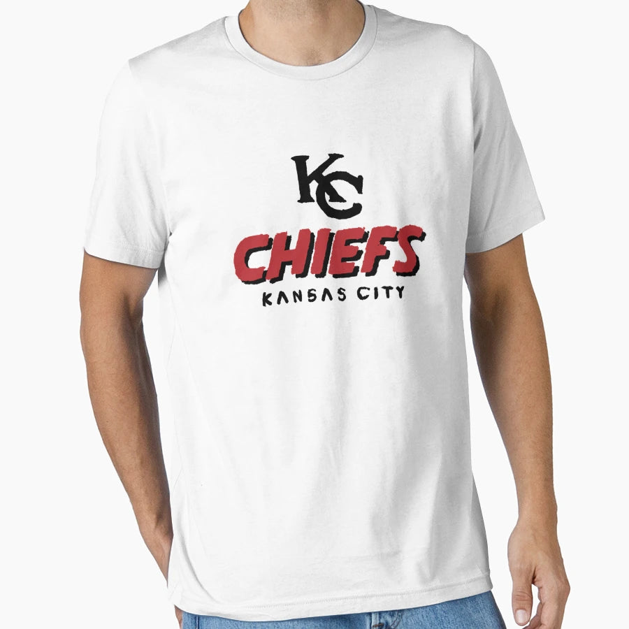 Kansas City Chieeeefs 10 T-Shirt - Trendy Graphic for Adults - T-Shirt, Sweatshirt, Hoodie
