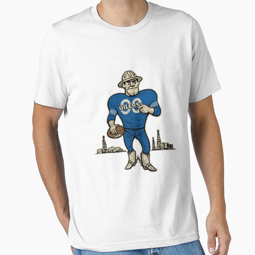 Houstonn Oilerss T-Shirt - Minimalist Print Unisex - T-Shirt, Sweatshirt, Hoodie