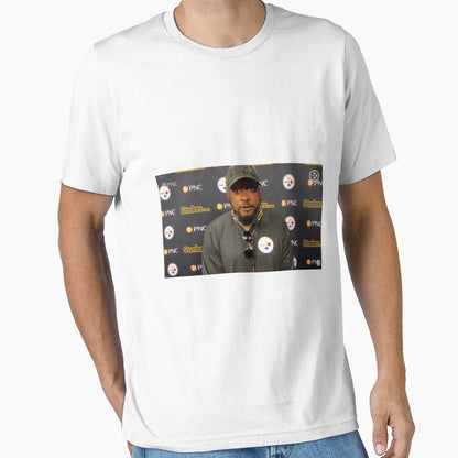 We Do Not Care Mike Tomlin T-Shirt - Fun Novelty Design Unisex - T-Shirt, Sweatshirt, Hoodie