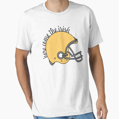 Golden Helmet T-Shirt - Streetwear Style for Adults - T-Shirt, Sweatshirt, Hoodie