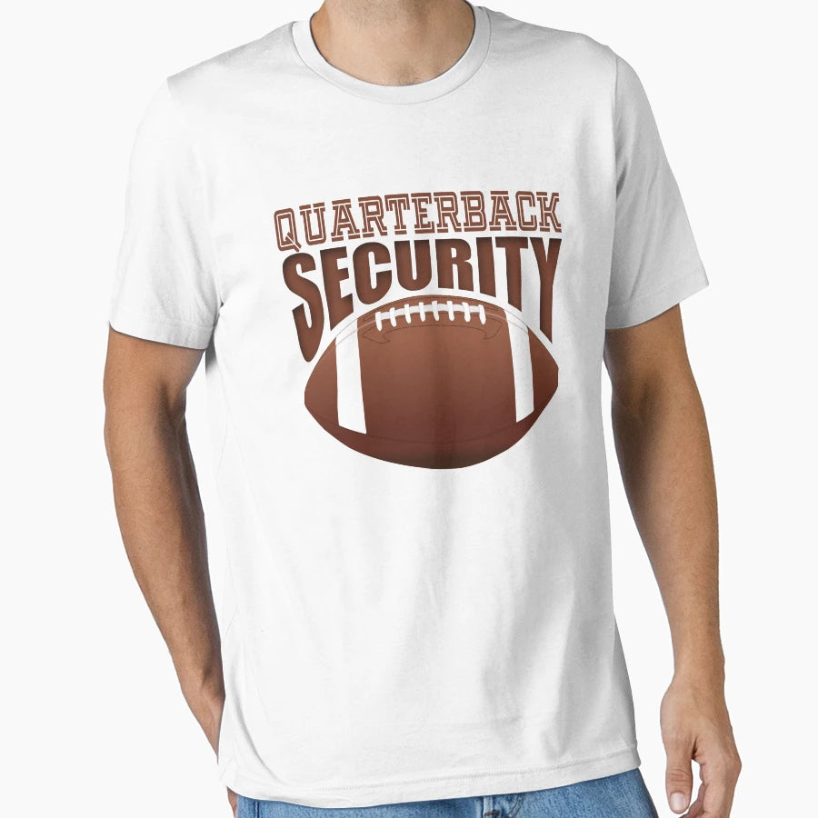 Quarterback Security Offensive T-Shirt - Fun Novelty Design Men Women - T-Shirt, Sweatshirt, Hoodie