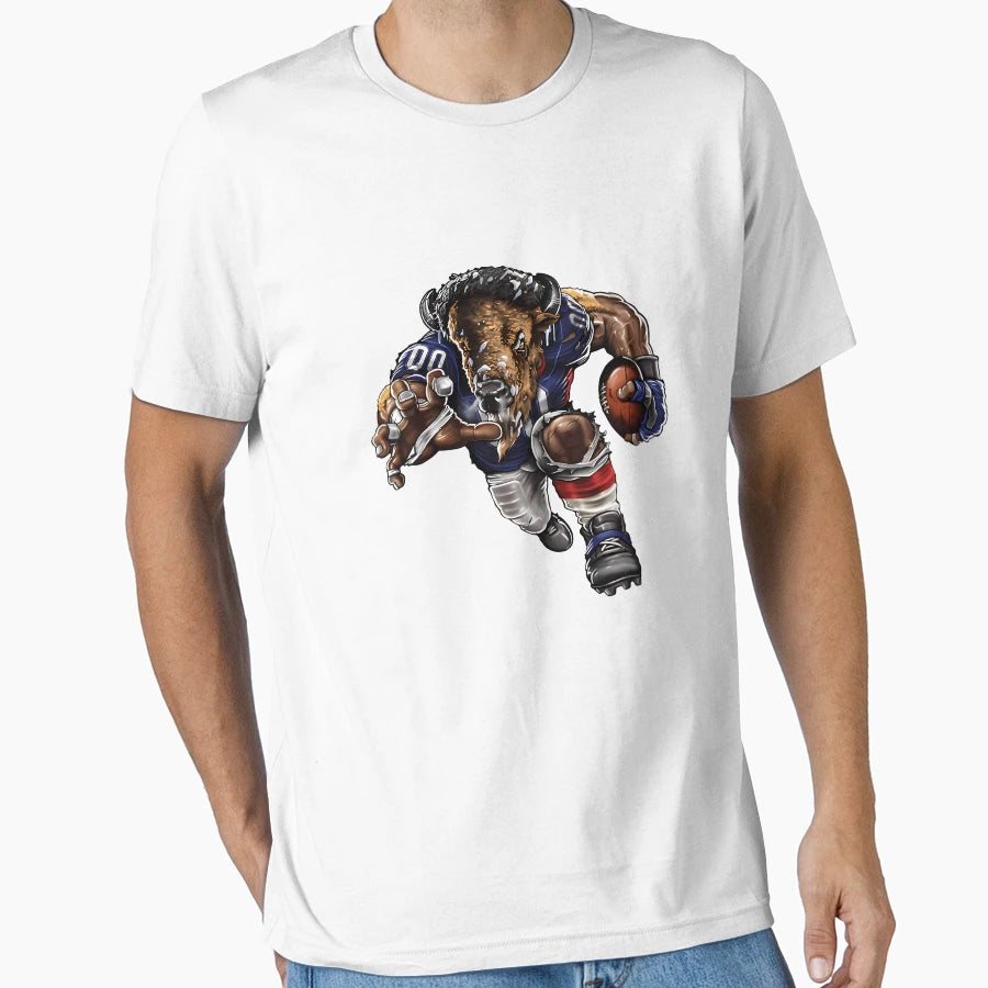 Buffalo00 Touchdown Bills T-Shirt - Novelty Apparel Men Women - T-Shirt, Sweatshirt, Hoodie