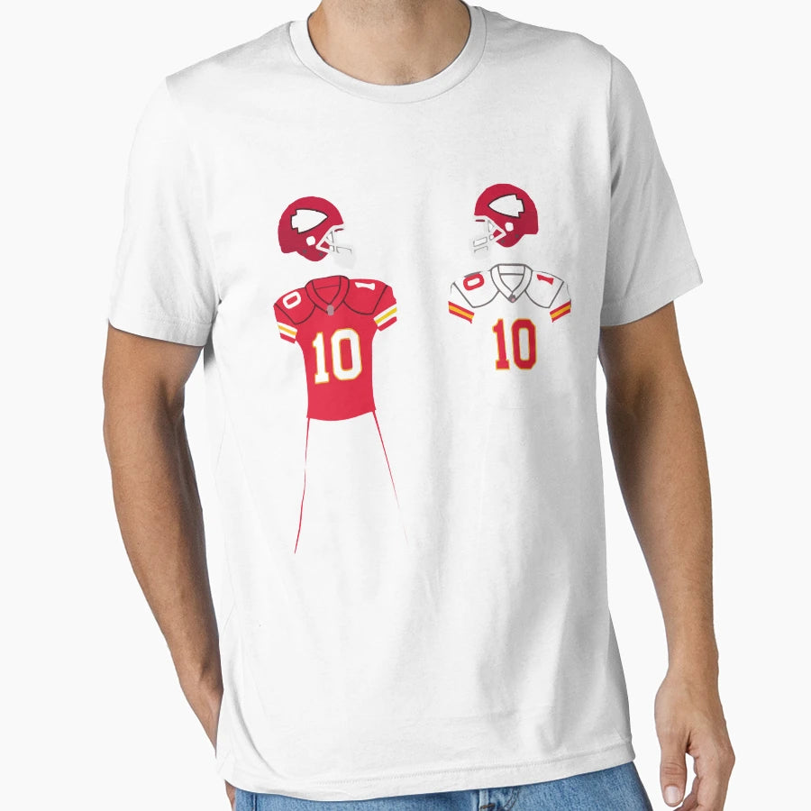 Current Uniform Is White And Red T-Shirt - Fun Novelty Design Men Women - T-Shirt, Sweatshirt, Hoodie