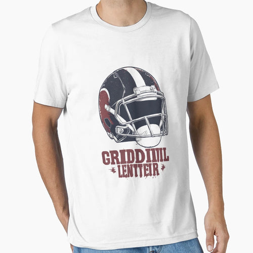 Gridiron Football Helmet T-Shirt - Streetwear Style Men Women - T-Shirt, Sweatshirt, Hoodie