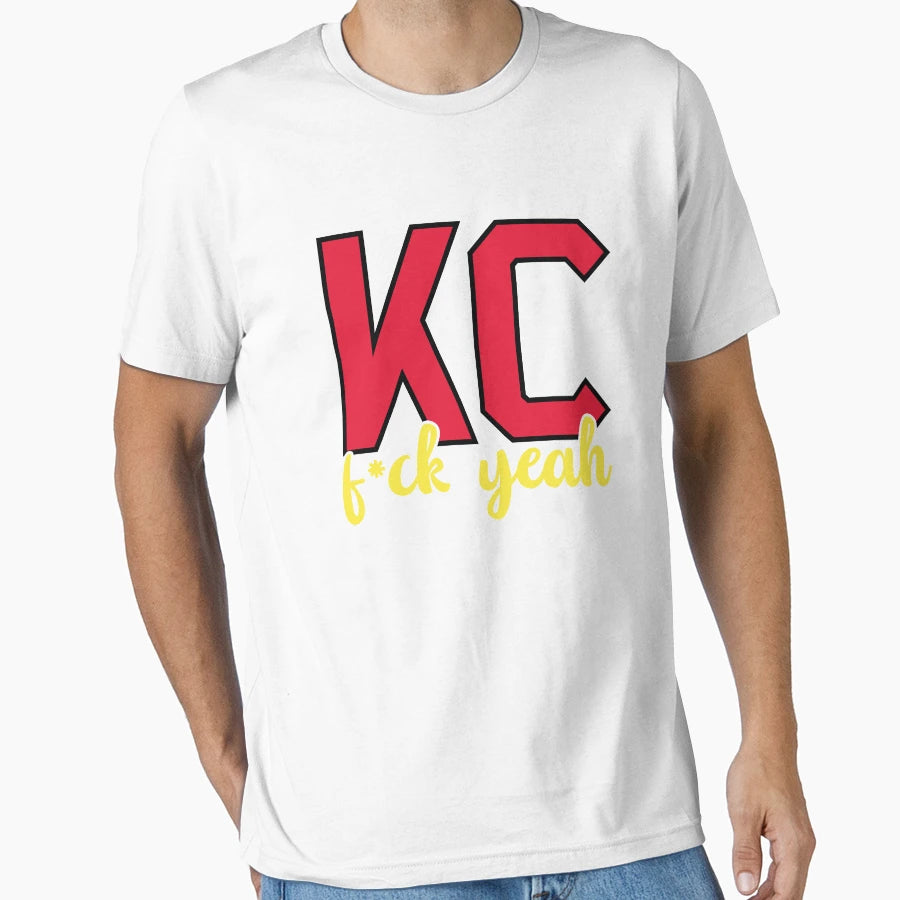 Kc F Yeah T-Shirt - Fun Novelty Design Men Women - T-Shirt, Sweatshirt, Hoodie