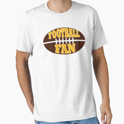 American Football Fan T-Shirt - Minimalist Print Unisex - T-Shirt, Sweatshirt, Hoodie