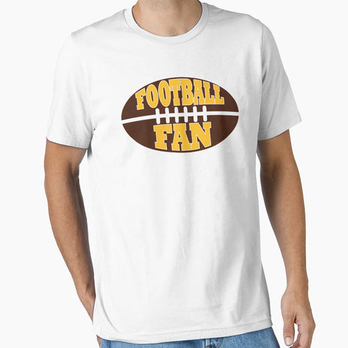 American Football Fan T-Shirt - Minimalist Print Unisex - T-Shirt, Sweatshirt, Hoodie
