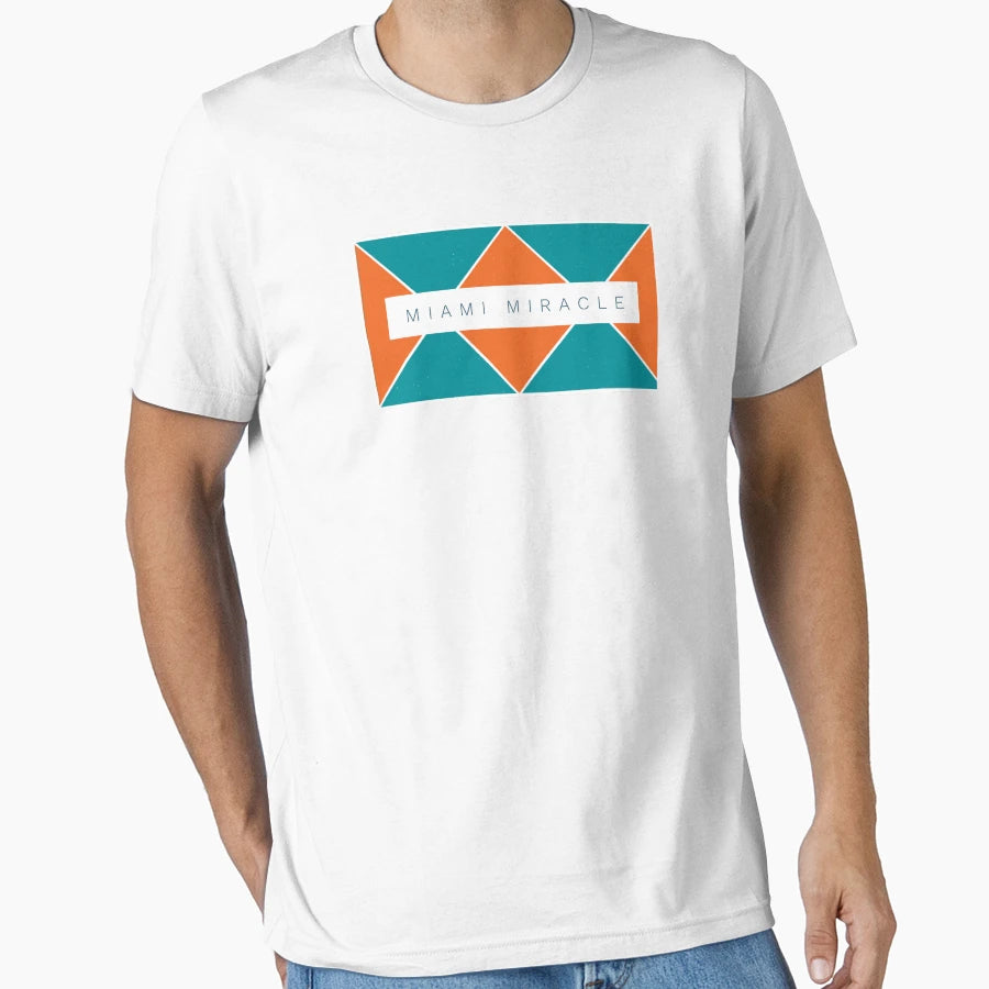 Miami Miracle T-Shirt - Streetwear Style for Adults - T-Shirt, Sweatshirt, Hoodie