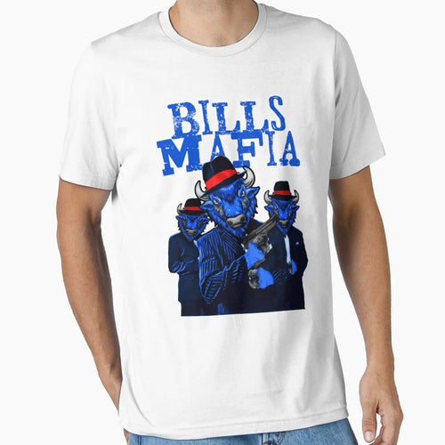 Bills Mafia T-Shirt - Streetwear Style Men Women - T-Shirt, Sweatshirt, Hoodie