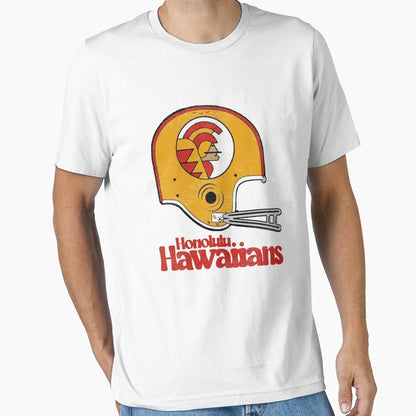 Defunct Honolulu Hawaiians Football T-Shirt - Custom Art Print Men Women - T-Shirt, Sweatshirt, Hoodie