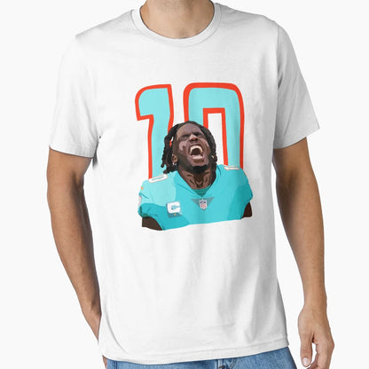 10 TH Dolphins Star T-Shirt - Aesthetic Graphic for Adults - T-Shirt, Sweatshirt, Hoodie