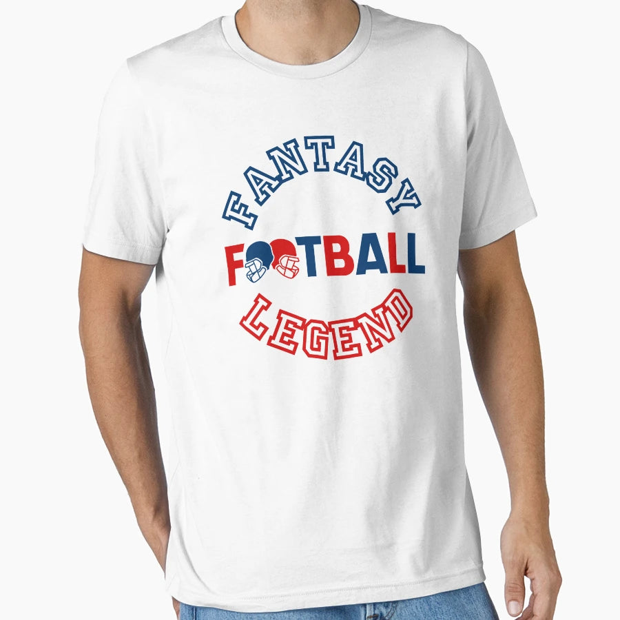 Fantasy Football Dominance T-Shirt - Unique Graphic Men Women - T-Shirt, Sweatshirt, Hoodie