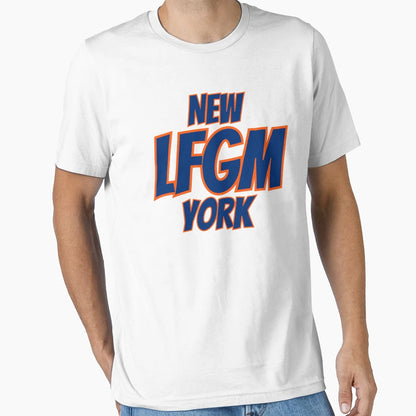 Lfgm New York T-Shirt - Aesthetic Graphic Men Women - T-Shirt, Sweatshirt, Hoodie