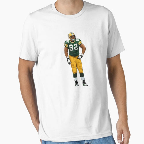 Reggie White 92 Lineman T-Shirt - Graphic Print Unisex - T-Shirt, Sweatshirt, Hoodie