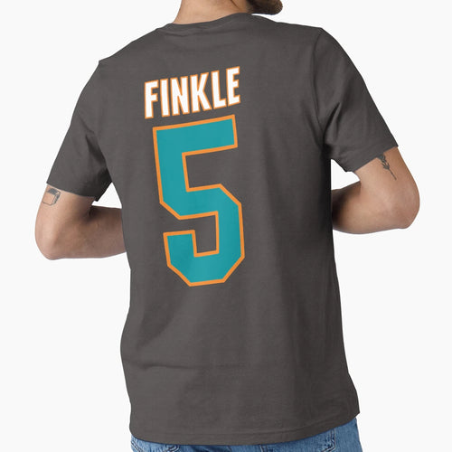 Ray Finkle Jersey Laces Out Ace Ventura T-Shirt - Custom Art Print Unisex - T-Shirt, Sweatshirt, Hoodie